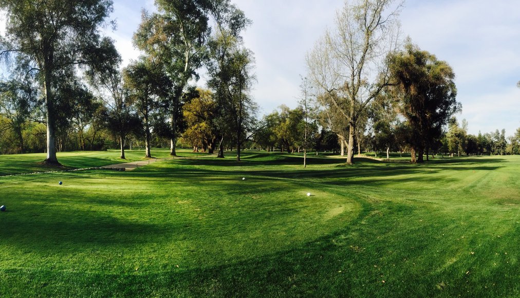 View of the golf course at Sherwood Forest